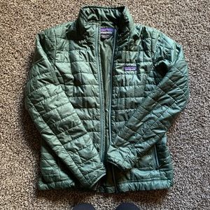 Patagonia nano puff jacket